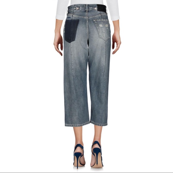 NEW Givenchy Cropped Distressed Jeans, Size 30 - Picture 3 of 9